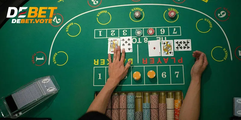 Game Bài Baccarat Online - Cơ Hội Làm Giàu Ngay Tại Nhà 2 Tìm hiểu game bài Baccarat