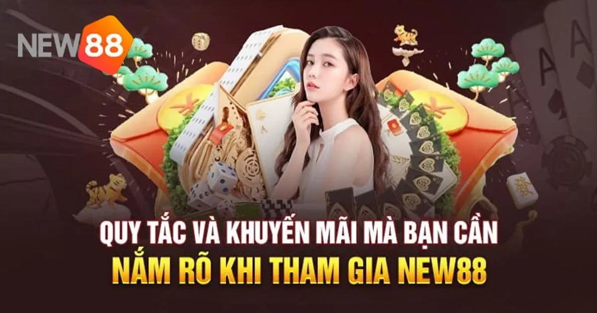 Khuyến Mãi New88 - Hàng Loạt Ưu Đãi Dành Cho Cược Thủ 3 Một số lưu ý khi nhận khuyến mãi New88