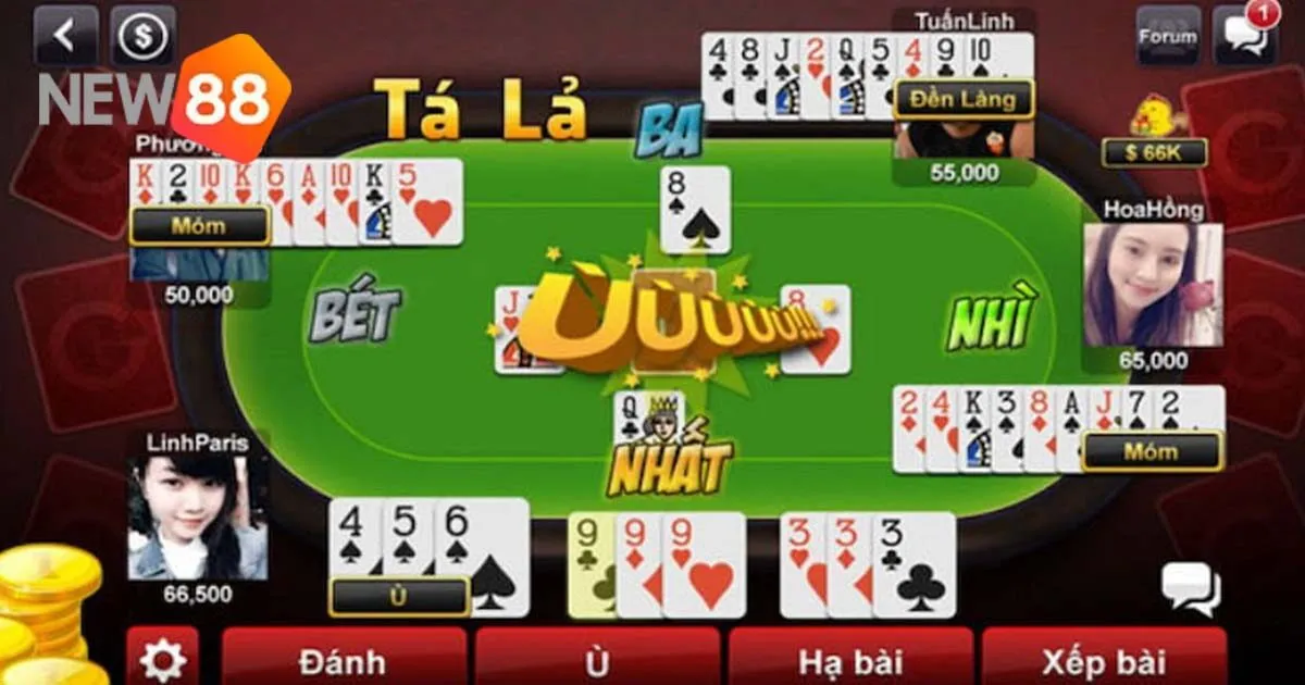 New88 - Thiên Đường Game Bài Phỏm Online Dành Cho Cược Thủ 4 Đánh để ăn bài