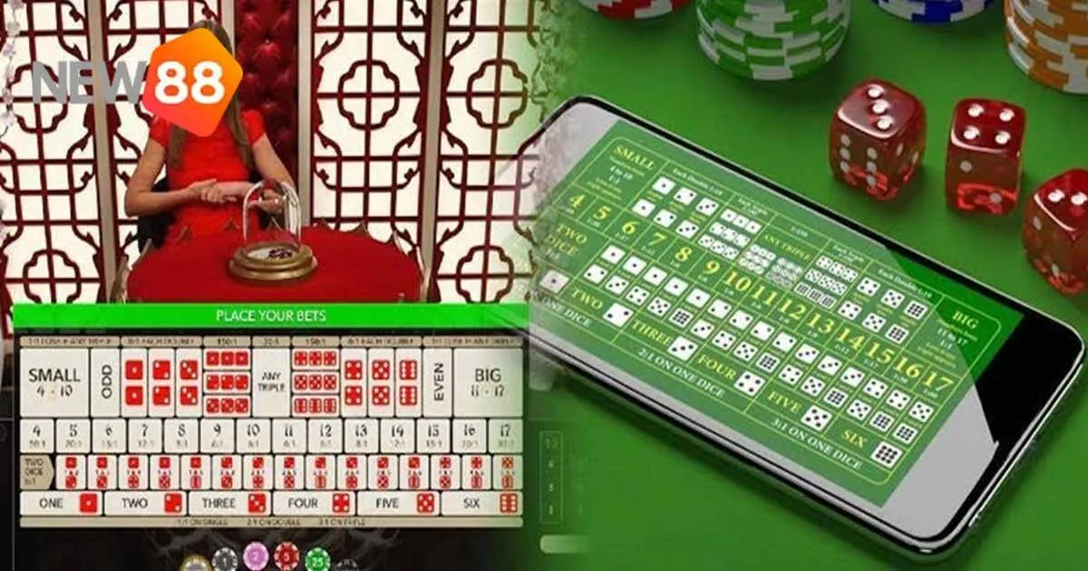 Game Bài Sicbo: Cách Chơi Và Các Thuật Ngữ Quan Trọng 4 3 kinh nghiệm chơi game bài Sicbo tại nhà cái New88