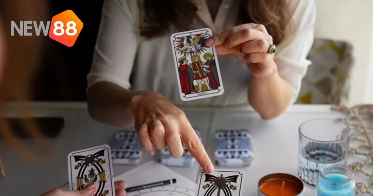 Game Bài Tarot Siêu Cuốn Hút Người Chơi Tại Nhà Cái New88 3 Cách chơi game bài Tarot