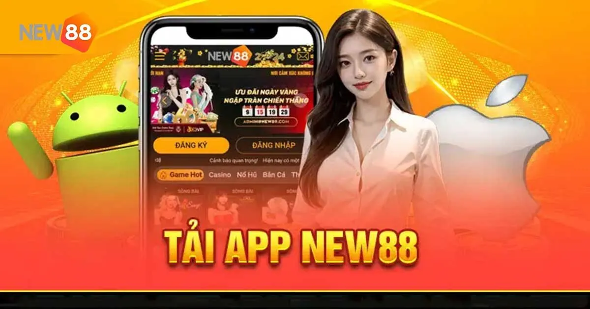 NEW88 - Trang Chủ Của Nhà Cái New88.Com +58k Uy Tín 2025 30 Các bước tải app New88