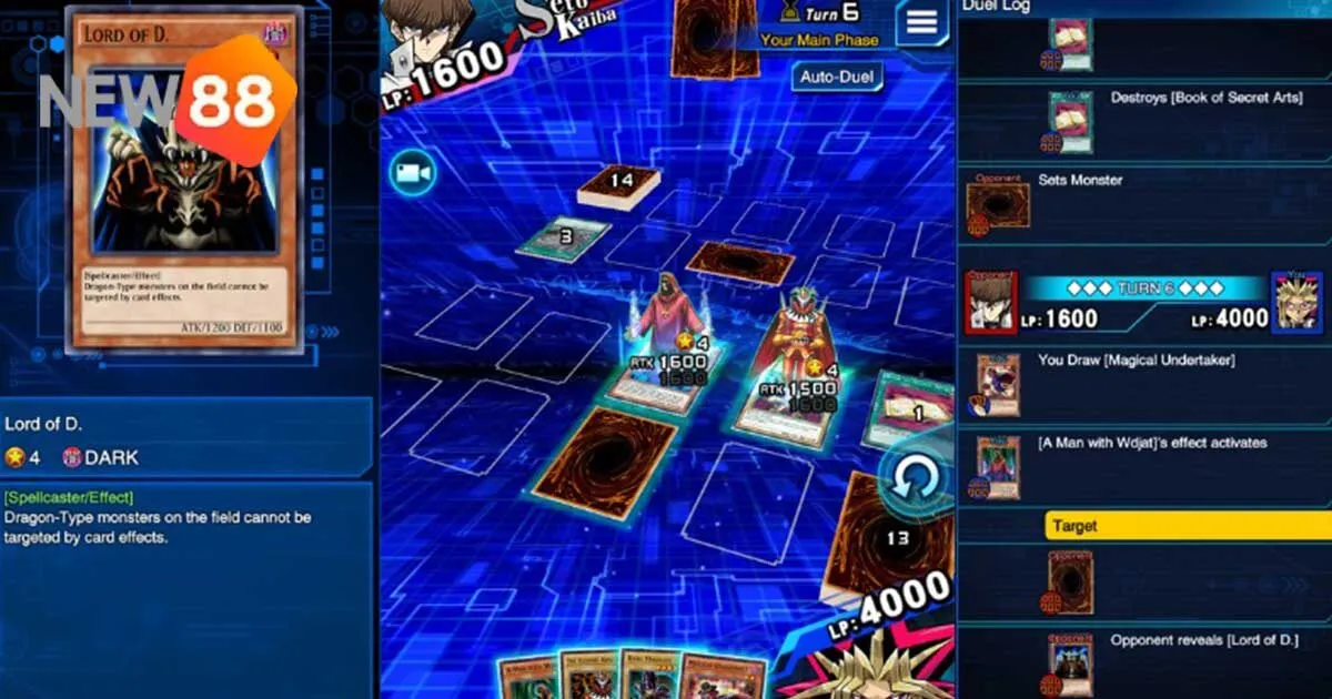 Game Bài Yugioh - Khám Phá Siêu Phẩm Đổi Thưởng Hấp Dẫn 2 Game Bài Yugioh - Khám Phá Siêu Phẩm Đổi Thưởng Hấp Dẫn