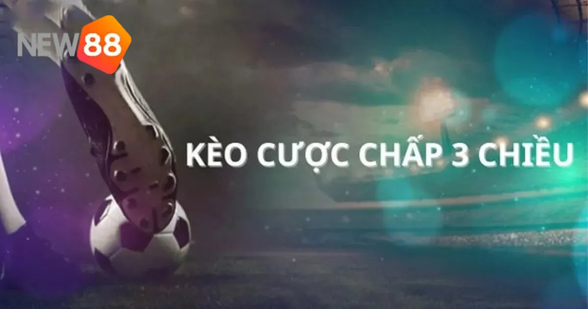 Hướng Dẫn Chi Tiết Cách Đặt Cược Chấp 3 Chiều Luôn Thắng 3 Hướng Dẫn Chi Tiết Cách Đặt Cược Chấp 3 Chiều Luôn Thắng