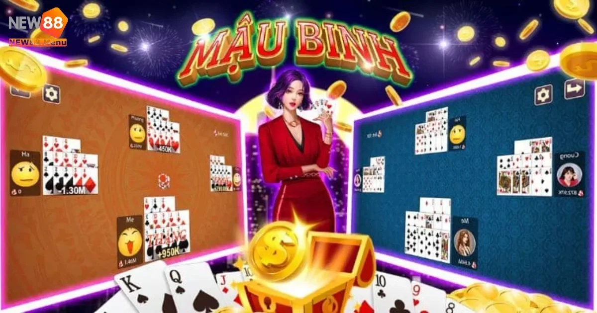Hướng Dẫn Chi Tiết Cách Chơi Bài Binh New88 2 Bài Binh New88: Hướng dẫn chi tiết cách chơi bài binh tại New88