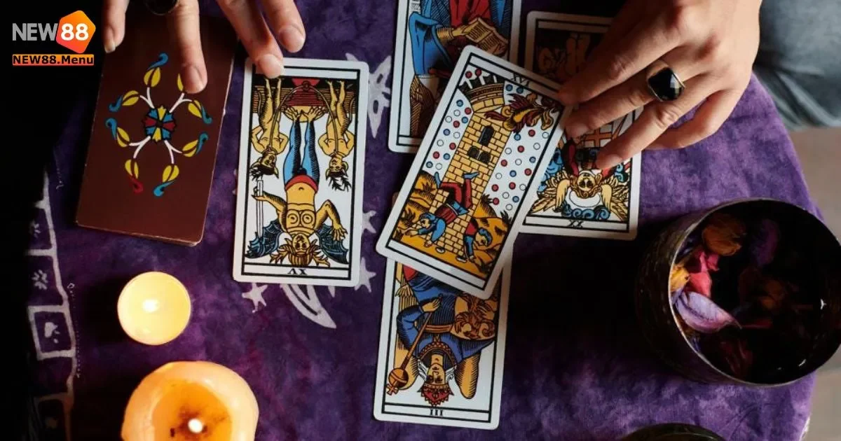 Hướng Dẫn Cách Chơi Game Bài Tarot New88 Chi Tiết 3 Mẹo chơi bài tarot trên New88 giúp bạn thắng lớn: Game Bài Tarot New88