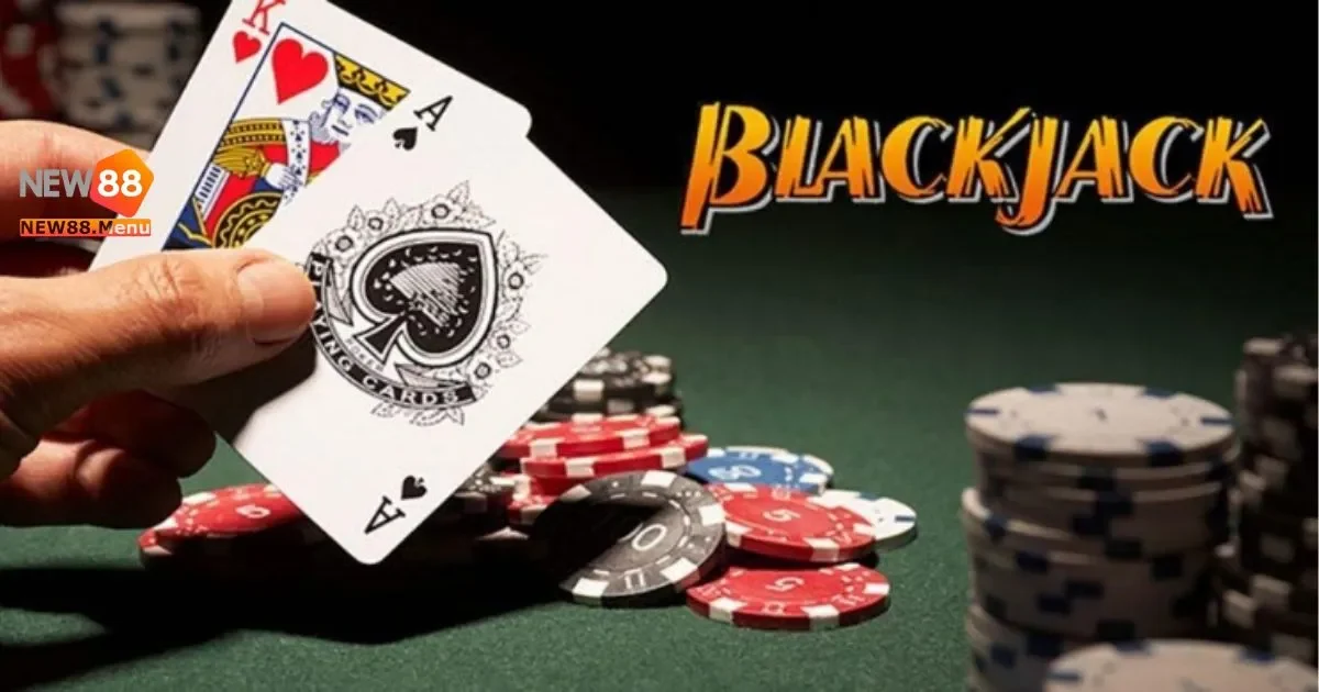 Luật Chơi Blackjack New88 Chi Tiết Cho Người Mới 2 Luật chơi blackjack trên New88 chi tiết cho người mới