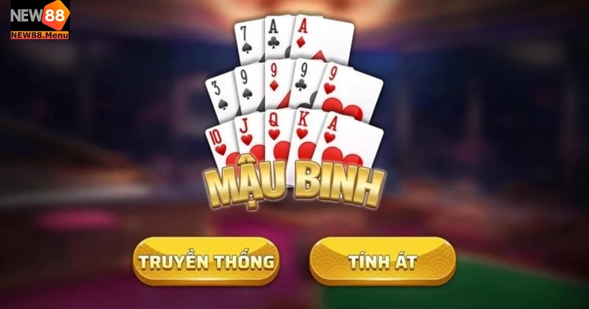 Cách Chơi Mậu Binh Trên New88 Cho Người Mới Bắt Đầu 2 Hướng dẫn cách chơi mậu binh trên New88 cho người mới