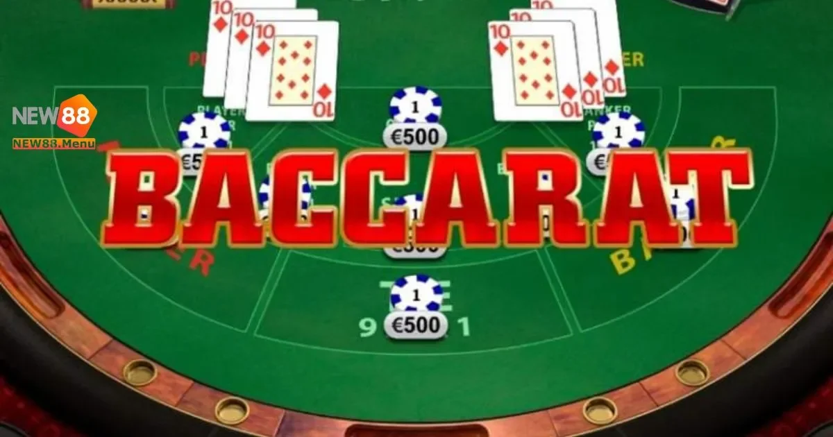 Hướng Dẫn Cách Chơi Game Bài Baccarat Trên New88 2 Hướng dẫn cách chơi game bài baccarat trên New88 chi tiết