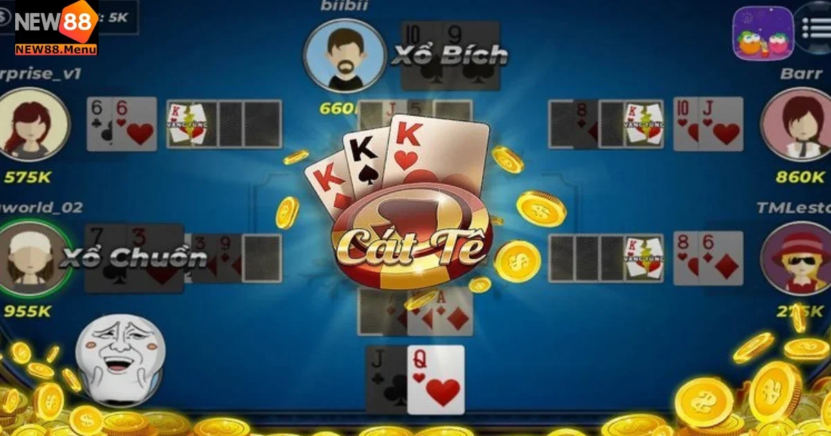Hướng Dẫn Chơi Game Bài Catte Tại New88 Cho Người Mới 2 Hướng dẫn chi tiết cách chơi game bài catte tại New88