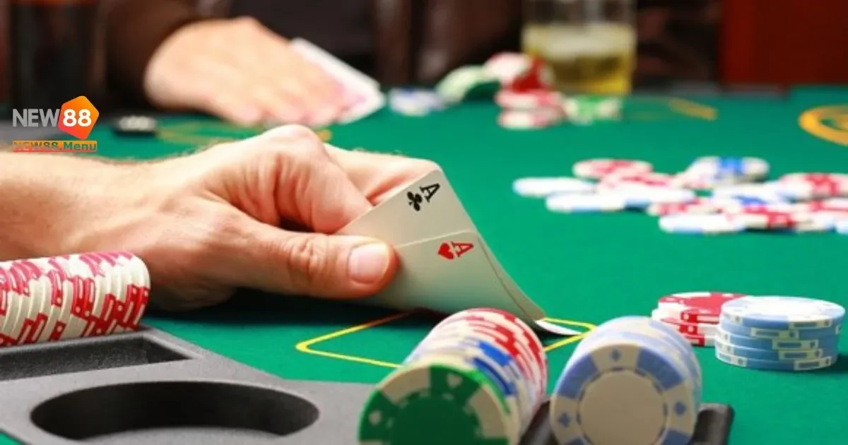 Tìm Hiểu Chi Tiết Về Game Bài Poker Tại New88 3 Luật chơi poker tại New88 bạn cần biết