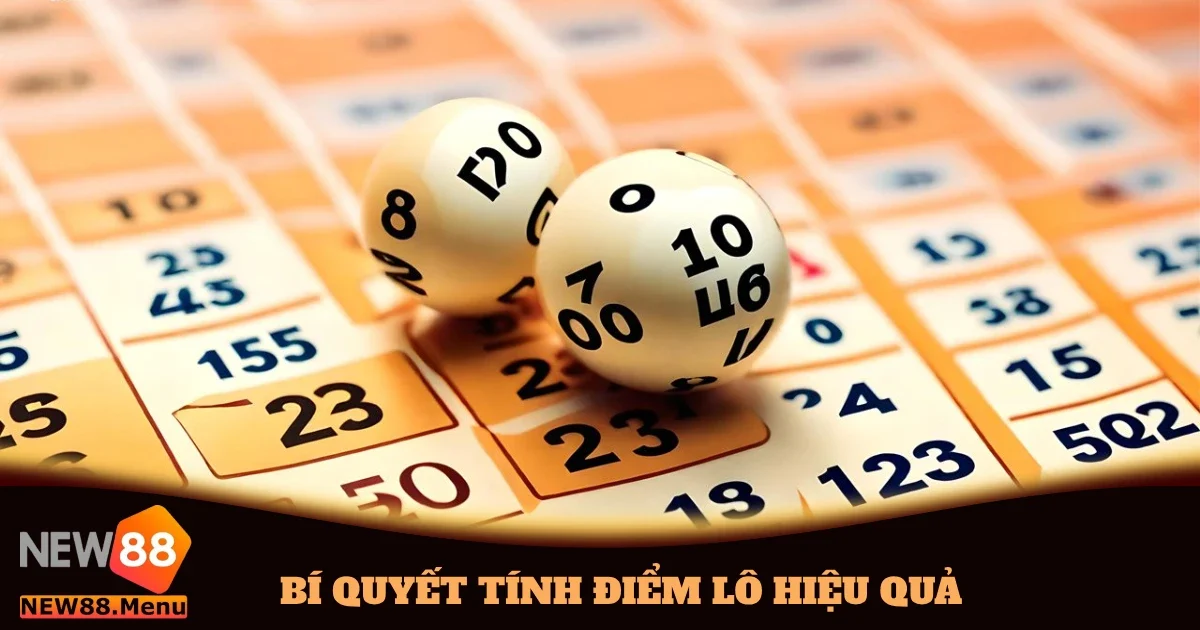 Bí Quyết Tính Điểm Lô Hiệu Quả & Chiến Lược Cược Tại New88 9 bi quyet tinh diem lo hieu qua 4