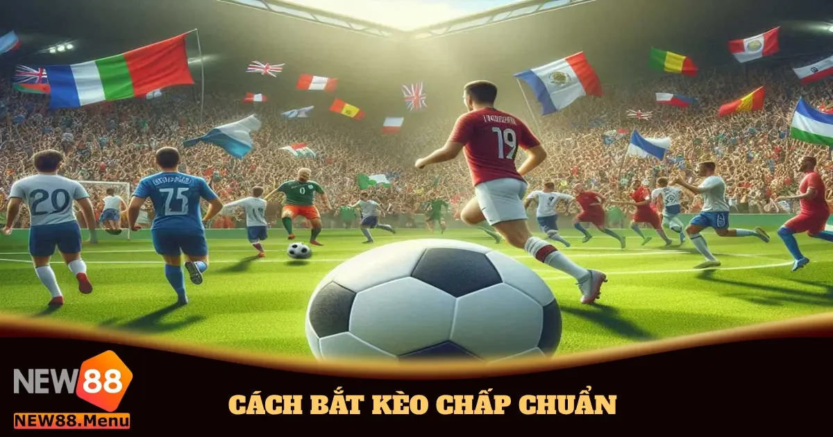 Cách Bắt Kèo Chấp Chuẩn Tối Ưu Hóa Lợi Nhuận Tại New88 7 cach bat keo chap chuan 4