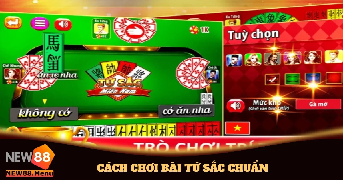 Cách Chơi Bài Tứ Sắc Chuẩn & Mẹo Đặt Cược Hay Tại New88 7 cach choi bai tu sac chuan 4