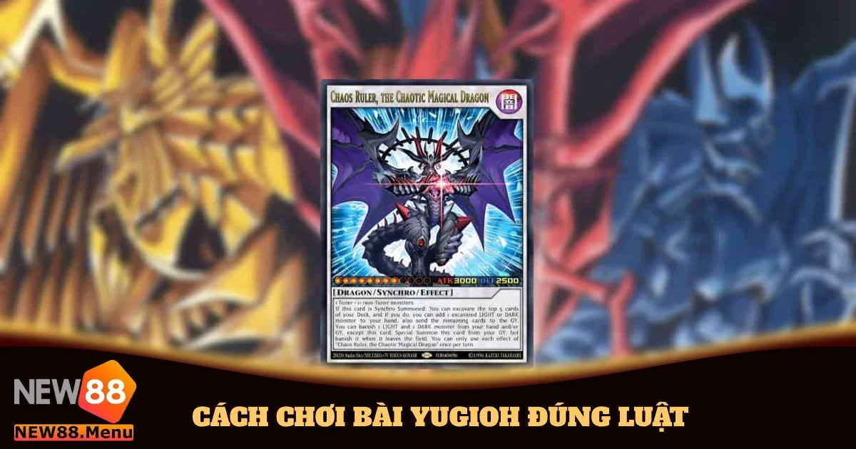 Cách Chơi Bài YuGiOh Đúng Luật Dành Cho Tân Thủ Tại New88 3 cach choi bai yugioh dung luat 4