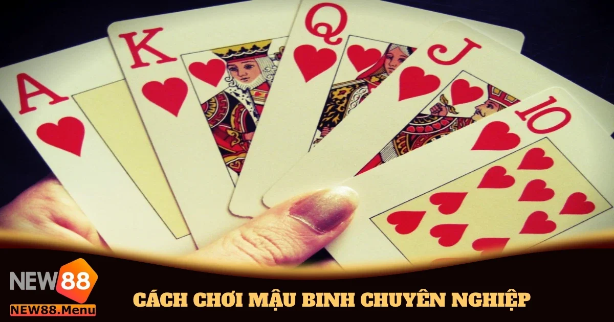 Cách Chơi Mậu Binh Chuyên Nghiệp Từ Cao Thủ Có Tại New88 5 cach choi mau binh chuyen nghiep 4