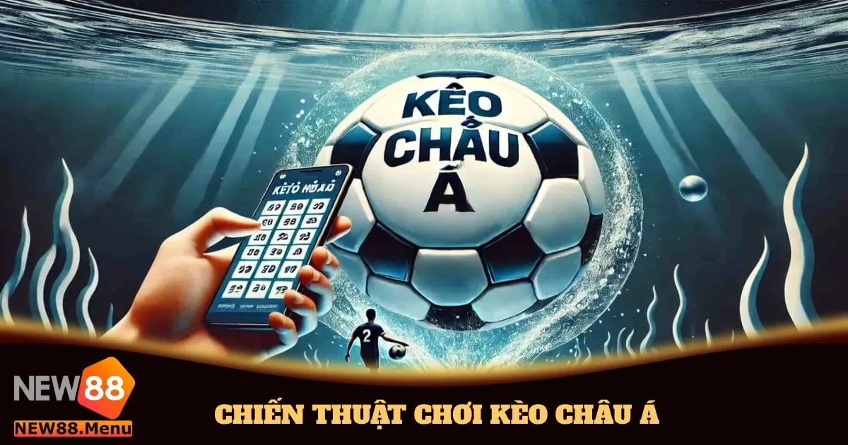Chiến Thuật Chơi Kèo Châu Á Tối Ưu Tỷ Lệ Thắng Tại New88 6 chien thuat choi keo chau a 5