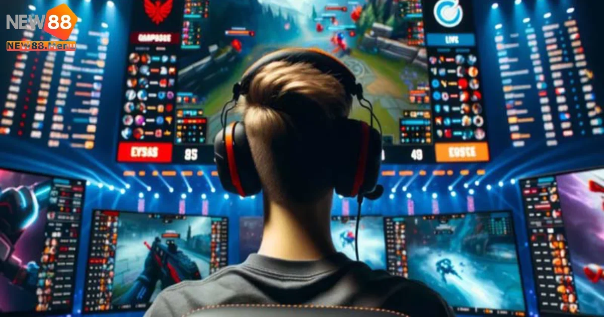 Hướng Dẫn Cá Cược eSports Cơ Bản Tại New88 Cho Newbie 4 Các Bước Đơn Giản Để Bắt Đầu Cá Cược eSports
